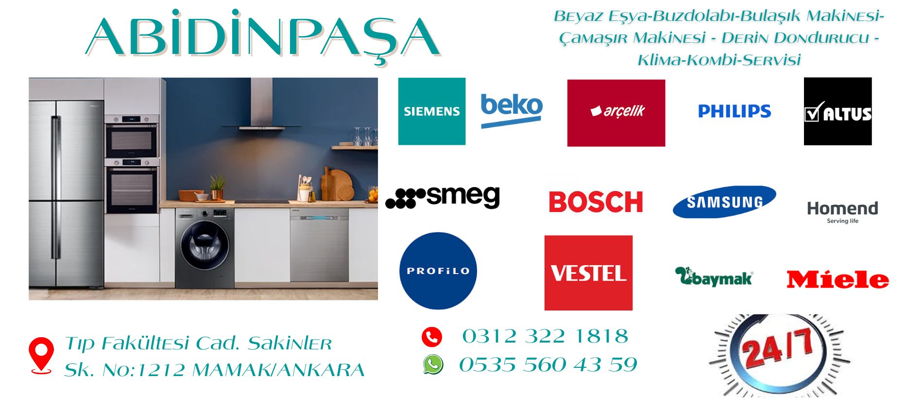 Abidinpaşa Beyaz Eşya